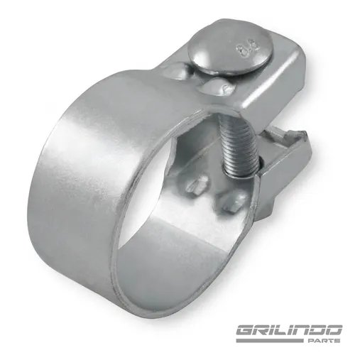 Stk. Breitbandschelle 68mm Auspuff Schelle Klemme Abgasanlage Krümmer Verzinkt 2