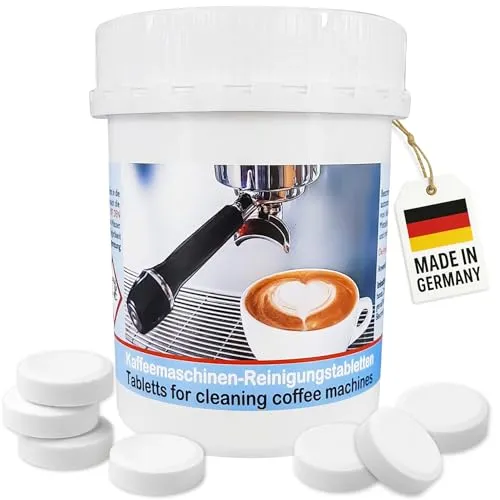 Reinigungstabletten 125er Pack für Kaffeevollautomaten Espressomaschinen Kaffeemaschine Kompatibel mit sämtlichen Marken