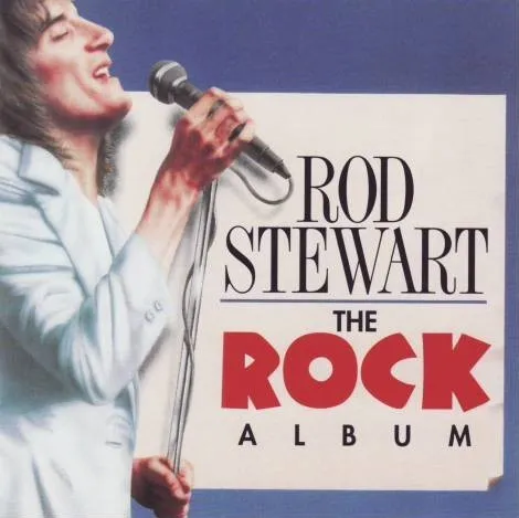 Rod Stewart - The rock album (CD)