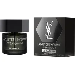 Yves Saint Laurent La Nuit De L'Homme Le Parfum 60 ml - Orientalisch-hölzerner Duft für den mysteriösen Mann, der in der Nacht verführt. Intensiv und unwiderstehlich, ideal für unvergessliche Momente.