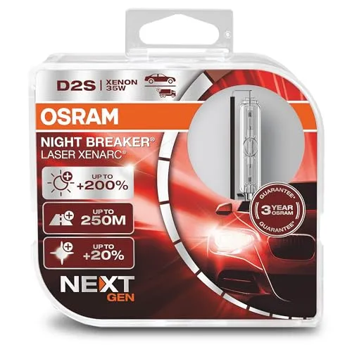 OSRAM XENARC NIGHT BREAKER LASER D2S von Osram
