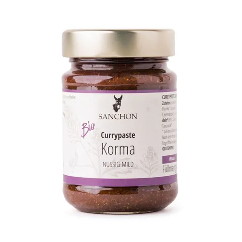 Currypaste - Korma 190g | PETERSILCHEN