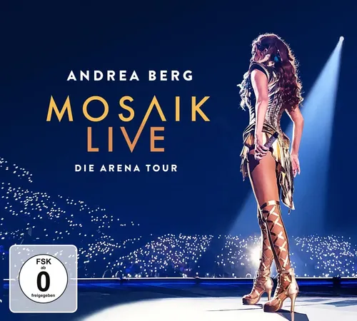 Berg,Andrea / Mosaik Live-Die Arena Tour