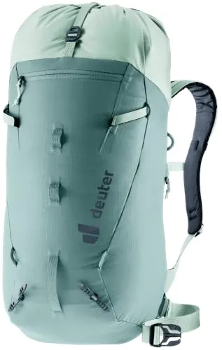 deuter Guide 22 SL Damen Kletterrucksack - Wanderrucksack mit abnehmbarem Bauchgurt, ergonomischen Schulterträgern und integrierter Helmhalterung für optimalen Tragekomfort und Sicherheit bei alpinen Abenteuern.