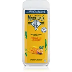 Le Petit Marseillais Mango Bio & Passion Fruit sanftes Duschgel 650 ml