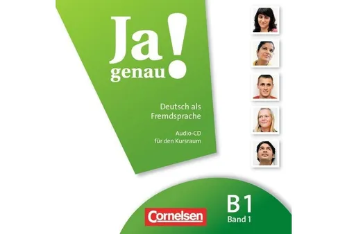 Cornelsen Verlag Hörspiel-CD Ja genau! - Deutsch als Fremdsprache - B1: Band 1