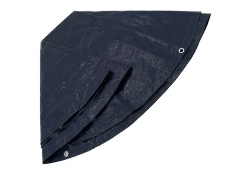 Abdeckplane Pool Plane Ø4,5m mit Wasserablaufnetz - Abdeckung für Pools, sorgt für sauberes Wasser und verhindert Algenwachstum dank integriertem Wasserablaufnetz.