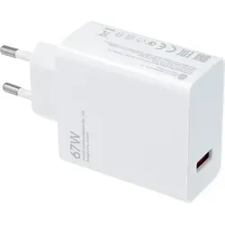 Canyon Xiaomi Wall Charger MDY-12-EH - Super Fast Charging 67W - USB Ladegerät mit 67W Super Fast Charging, ideal für schnelles Laden von Smartphones und Tablets, perfekt für Multimedia- und Peripheriegeräte.