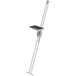 Mauderer Bavaria Leiterlift bis max. Förderhöhe 9,50m 2x18 Sprossen