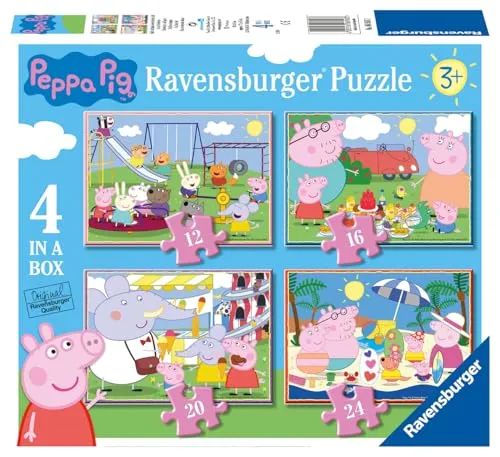 Ravensburger Peppa Wutz Puzzle für Kinder ab 3 Jahren von Ravensburger