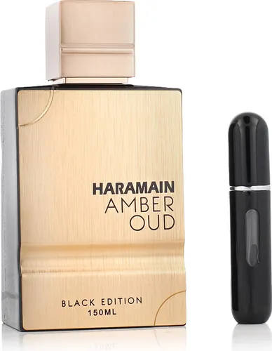 Al Haramain Amber Oud Black Edition Eau De Parfum 150 ml - Eau de Parfum mit luxuriösem Amber- und Oud-Duft, perfekt für besondere Anlässe und lange Haltbarkeit.