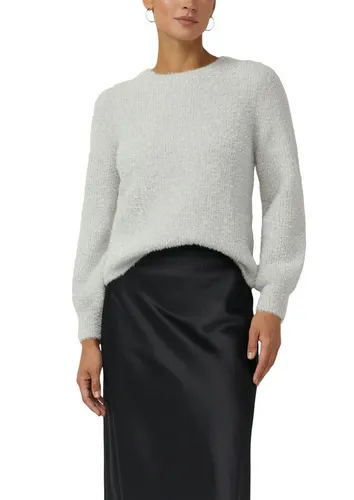 s.Oliver BLACK LABEL Strickpullover mit Rippbündchen