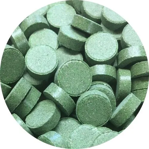 Fischfutter Futtertabletten Hafttabletten 12 mm 10% Spirulina Tabletten 250 ml