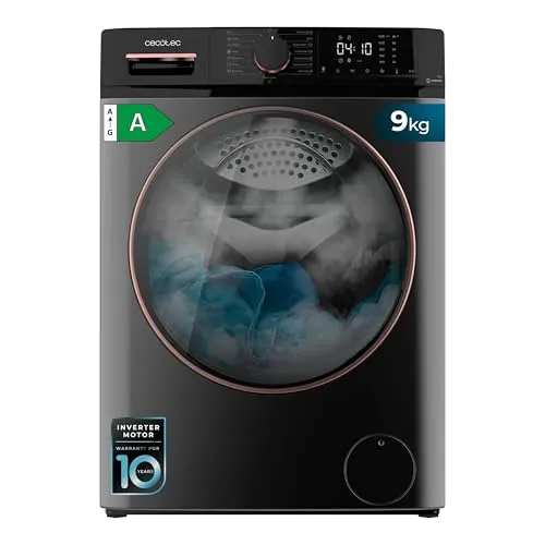 Cecotec Bolero Dresscode 9610 Frontlader-Waschmaschine 9 kg von Cecotec