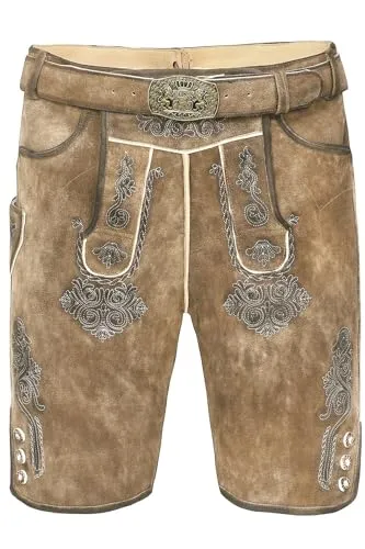 Edelnice Trachtenmode Kurze Wildbock Lederhose Vincent von Edelnice Trachtenmode