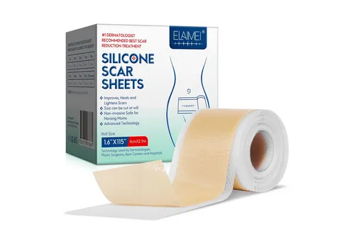 P-Beauty Silicone Scar Sheets - Wundpflaster zur Narbenreduktion in 5 Größen - Pflaster zur effektiven Narbenbehandlung, verbessert Farbe und Textur der Haut. Wiederverwendbar, atmungsaktiv und wasserabweisend für optimalen Tragekomfort.