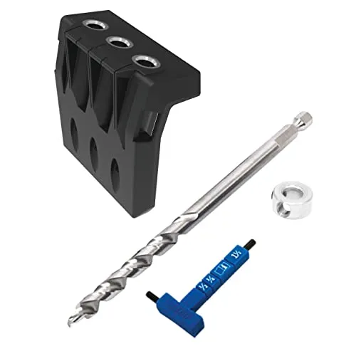 KREG KPHA730 Micro Taschenloch Bohrschablonen - Zubehör für Elektrowerkzeug, präzise und einfach zu verwenden für perfekte Bohrlöcher mit Jig 720 und 720 PRO