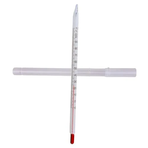 Sala Laborthermometer -10°C bis 110°C mit Rotfüllung