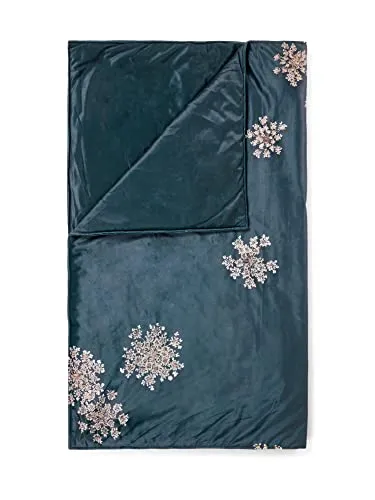 Essenza Wohndecke Tagesdecke Lauren Indigo Blue von Essenza