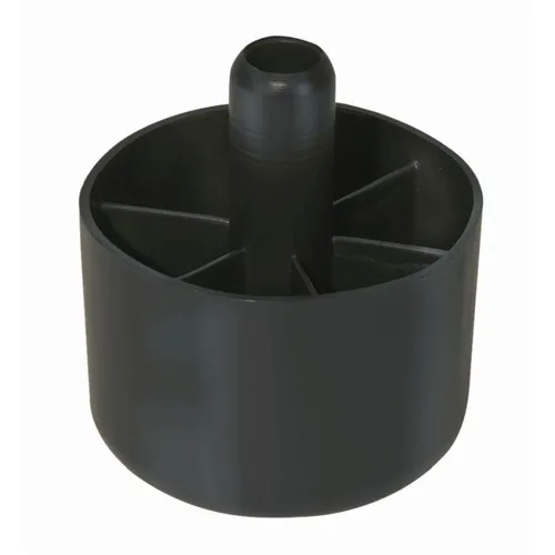 Produktbild HETTICH Möbelgleiter, Kunststoff schwarz, Ø 50 x 34 mm