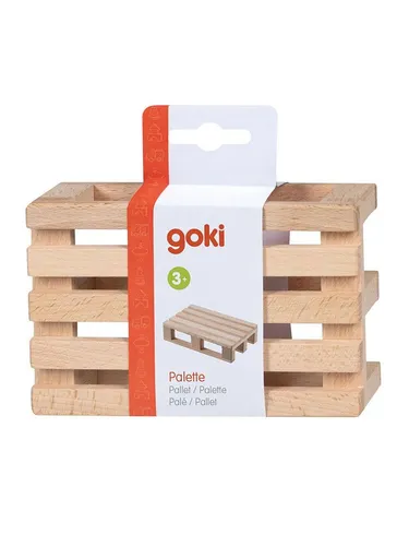 Goki Wooden Doll Furniture Pallet von goki