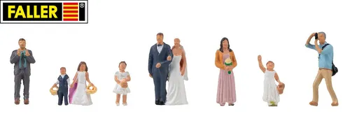Faller H0 151676 Hochzeitsempfang - NEU + OVP von Faller