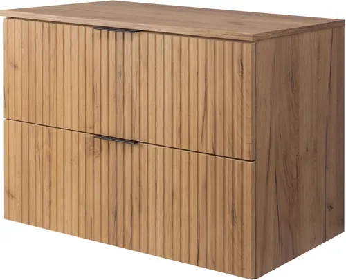 3XE Living Badezimmerschrank Eiche Schwarz in schwarz von 3E 3xE living.com