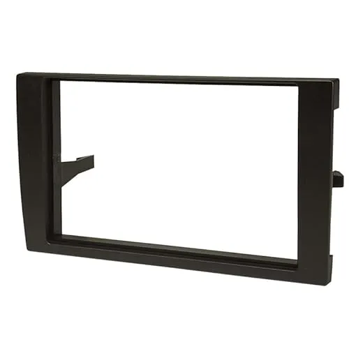 Sound-way 2 DIN Autoradio Radioblende RadioRahmen kompatibel mit Audi, Seat