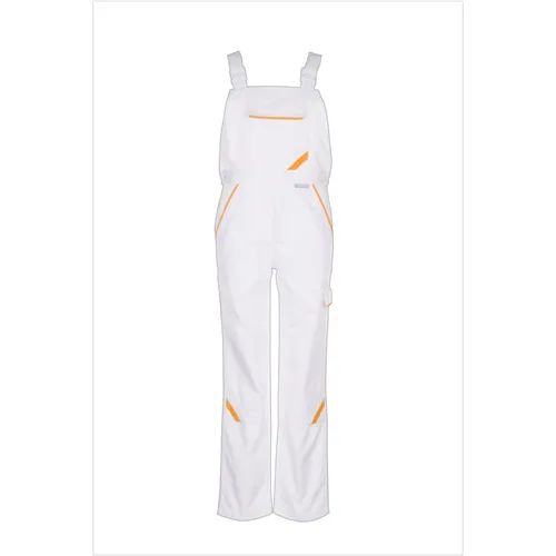 Planam Highline Latzhose Gr. 27 in gelb von Planam