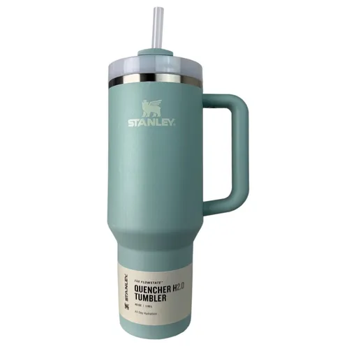 Stanley Quencher H2.0 Thermoflasche Flowstate in beige von Stanley Black & Decker Deutschland GmbH