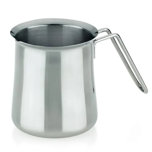 kela Milchkännchen Herta 0,7 L in silber von Kela