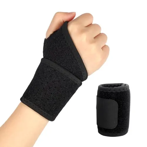 CHDZSW Handgelenk Bandagen & Handgelenkstütze mit einstellbarer Kompression