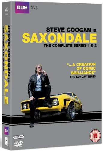 Saxondale - Complete Series 1 & 2 Box Set [3 DVDs]