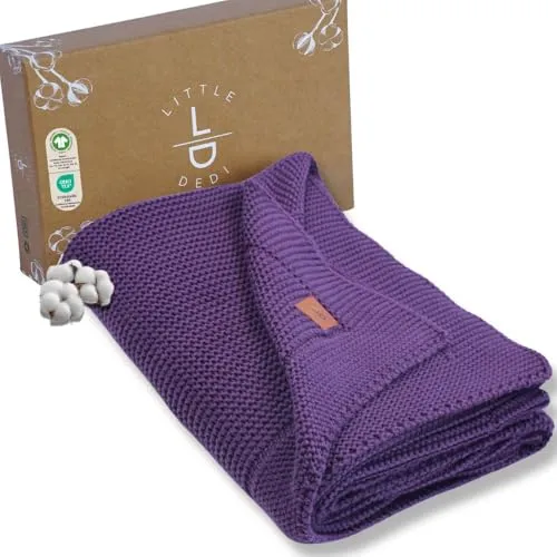 Decken Lila von Little Dedi