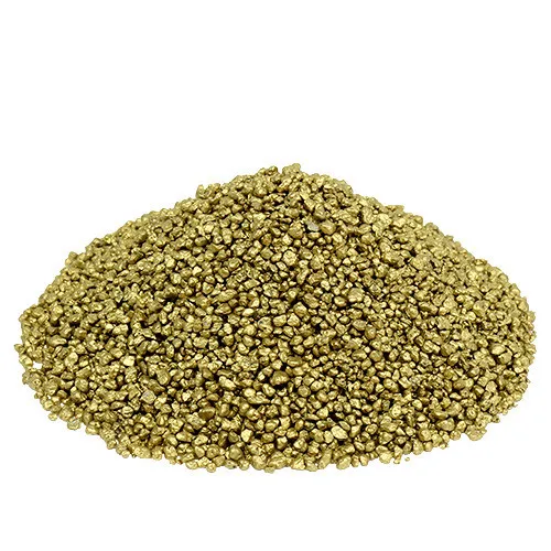 Dekogranulat Gelbgold Dekosteine 2-3mm Marmor 2kg