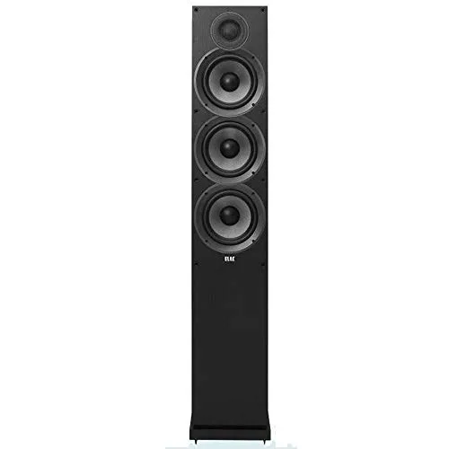 ELAC Debut 2.0 Standlautsprecher F6.2 - Lautsprecher für beeindruckende Musikwiedergabe und Heimkino, 3-Wege-System mit exzellentem Klang und hochwertigem Design für ein einzigartiges Klangerlebnis.