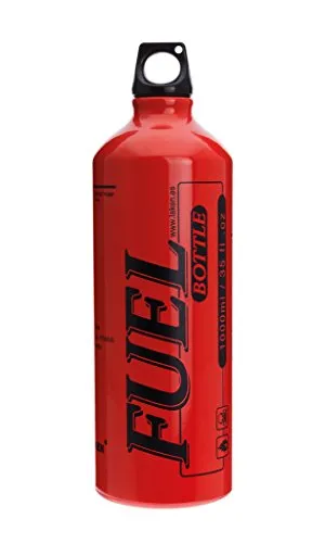 Laken Brennstoffflasche, 1 l, Rot