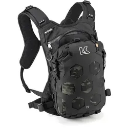 Kriega Trail 9 Rucksack Multicam schwarz - Daypacks mit optimaler Gewichtsverlagerung für ganztägigen Tragekomfort. Hergestellt aus robustem 420D Cordura® Lite Plus, ausgestattet mit Hydratationsfach und atmungsaktivem Air-Mesh-Rückenteil.