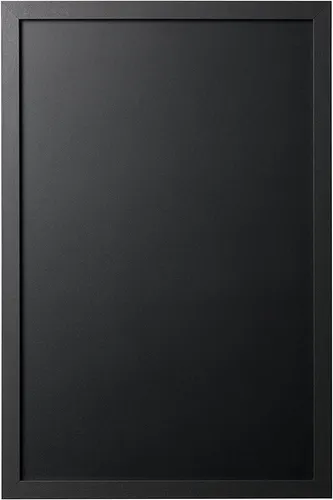 Bi-Office Kreidetafel schwarzer Rahmen 600 x 400 mm