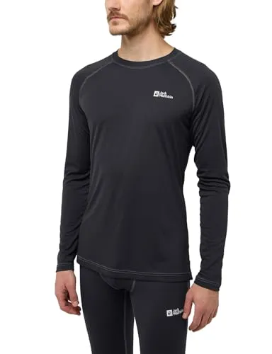 Jack Wolfskin Herren Infinite Light M Longsleeve, Schwarz, 3XL EU
