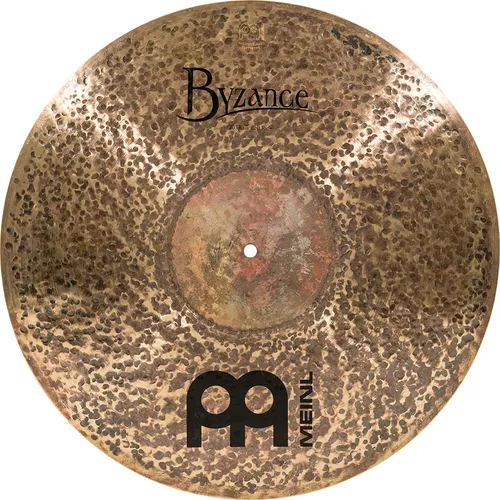 MEINL B20RBR Byzance Dark Raw Bell Ride 20 Zoll - Hochwertiges Percussion-Becken für authentischen Klang - Kategorie: Becken, bietet einen warmen, komplexen Klang mit einem einzigartigen, handgefertigten Finish.