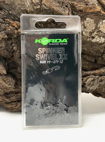 Korda Spinner Swivel XX Size 11 12 Stück Wirbel