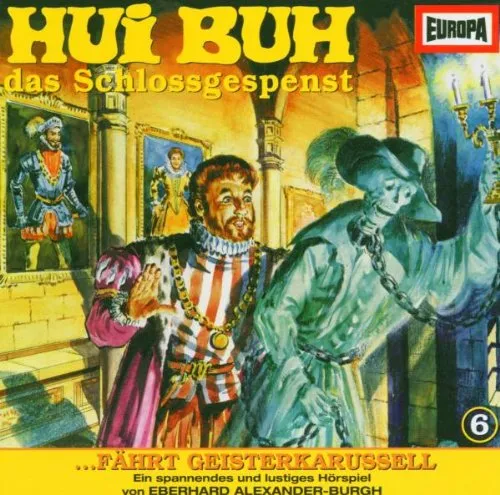 Hui Buh - Folge 6: Fährt Geisterkarussell