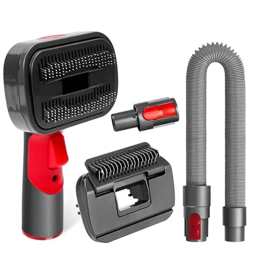 Nuxory Haustier Hundepflegebürsten Set für Dyson