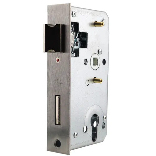 Ersatzschloss PZW 60/72/8 mit Edelstahlstulpe 33x165 für 40mm Rohr Bever 460PE