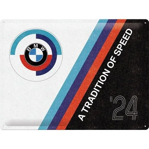 BMW Motorsport Blechschild von BMW
