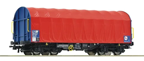 Roco 6600085 Schiebeplanenwagen OnRail 1:87 Spur H0 DC Neu OVP