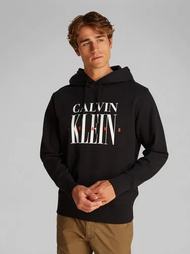 Calvin Klein Jeans Hoodie SERIF FONT GRAPHIC HOODIE von Calvin Klein