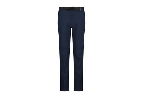 CMP KID Zip OFF Pant b.blue-electric (03NL) 98 - Outdoor- und Wanderhose für Kinder, wandelbar von langen Hosen zu Shorts, aus 4-Wege-Stretch für optimale Bewegungsfreiheit und mit schnelltrocknender Dry Function Technologie.