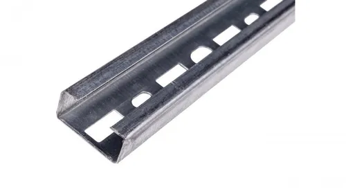 Produktbild OBO Bettermann 1104500 Profilschiene 2000 x 35 x 18mm